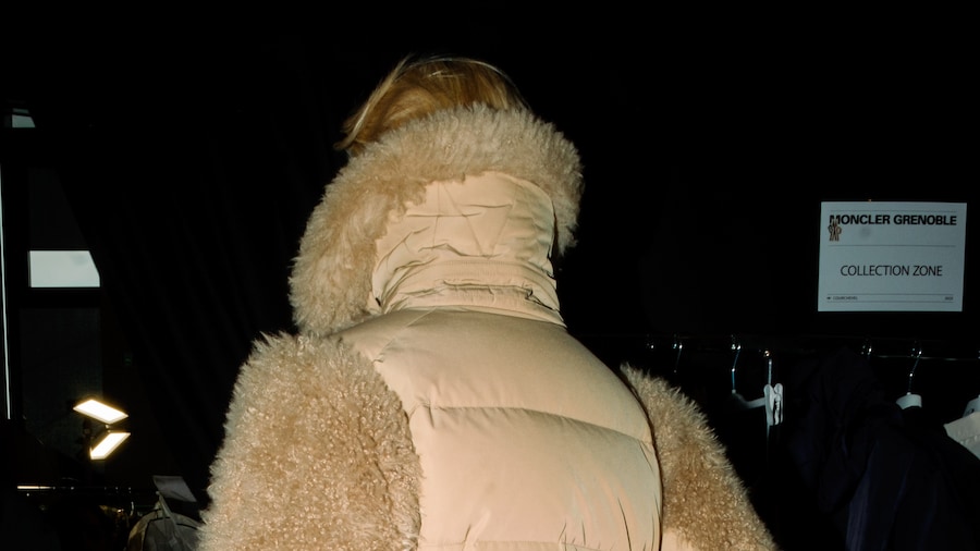 Moncler Grenoble AW25 Backstage 13