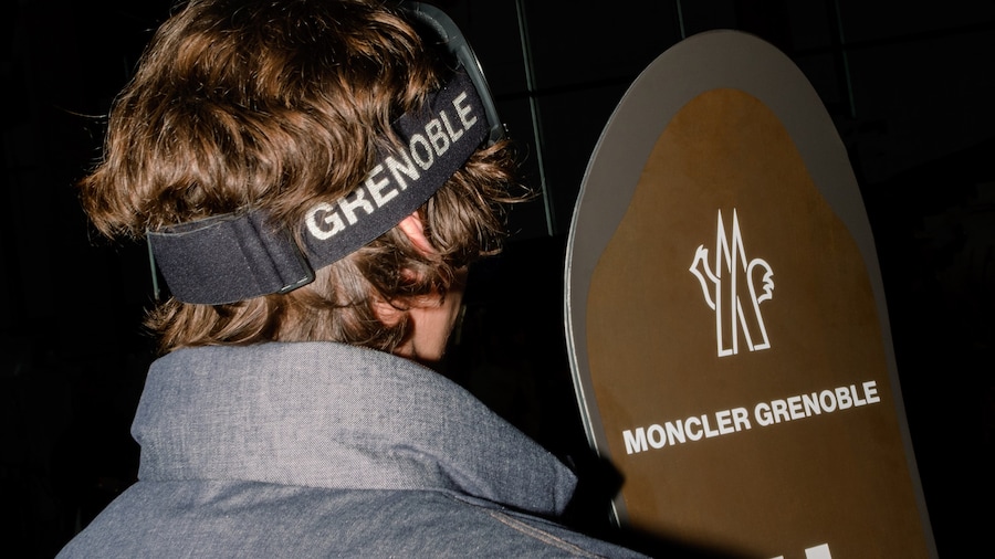 Moncler Grenoble AW25 Backstage 15