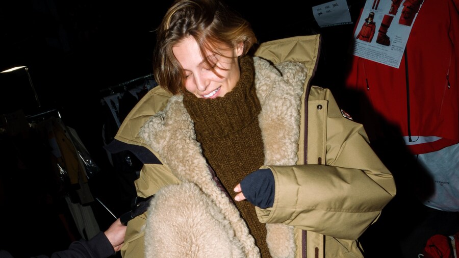 Moncler Grenoble AW25 Backstage 16
