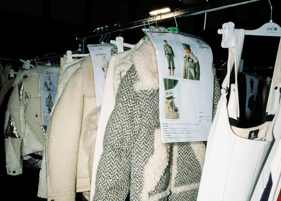 Moncler Grenoble AW25 Backstage 17