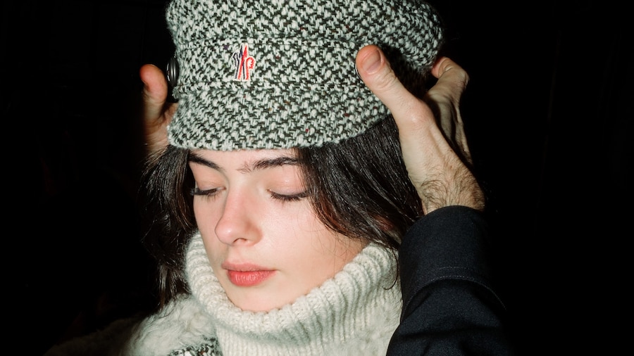 Moncler Grenoble AW25 Backstage 2