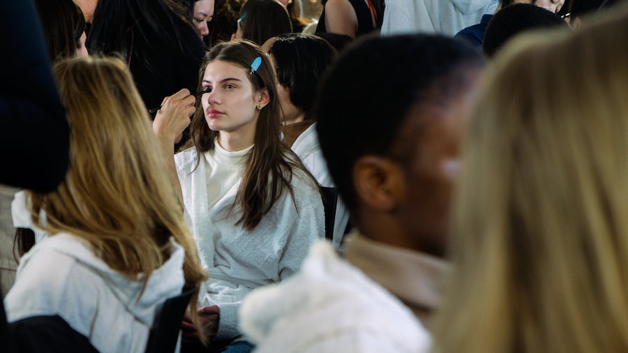 Moncler Grenoble AW25 Backstage 19