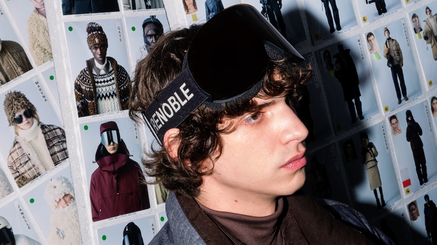 Moncler Grenoble AW25 Backstage 24