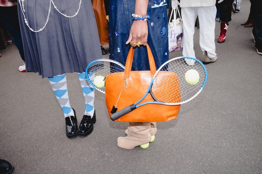 Paris Fashion Week AW25 street style 6