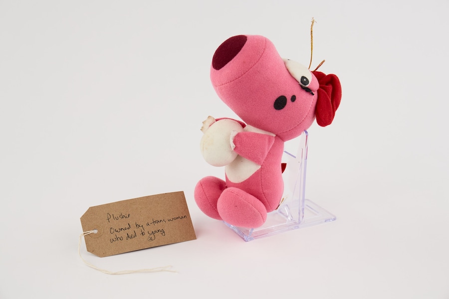 Pink Plushie 12