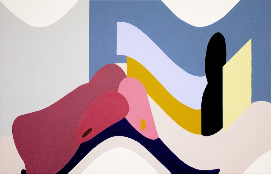 Cristina Schiavi, Sin ti tulo, de la serie Cuerpo 5