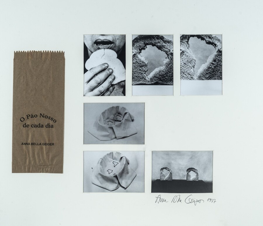 Anna Bella Geiger - O pão nosso de cada dia (64x7 7