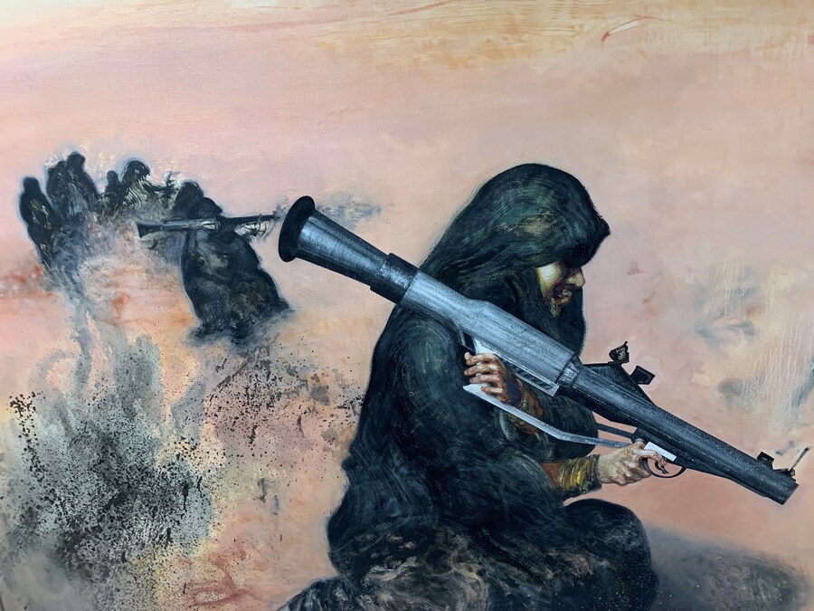 War Paint: Women At War 18