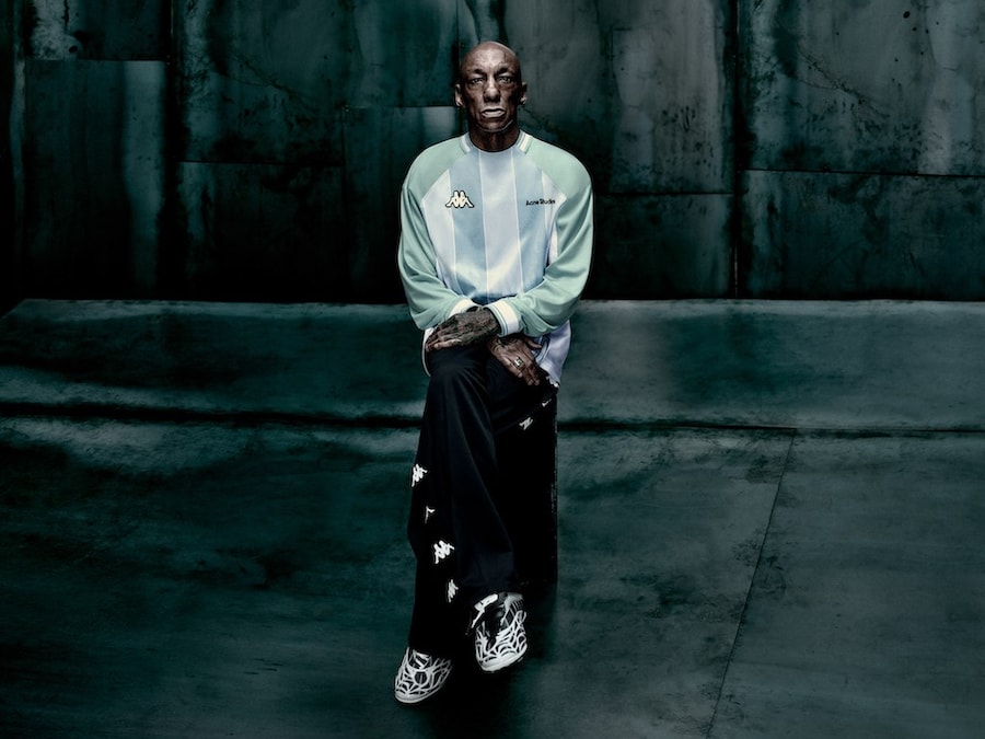 Acne Studios Kappa Tricky Jordan Hemingway 5