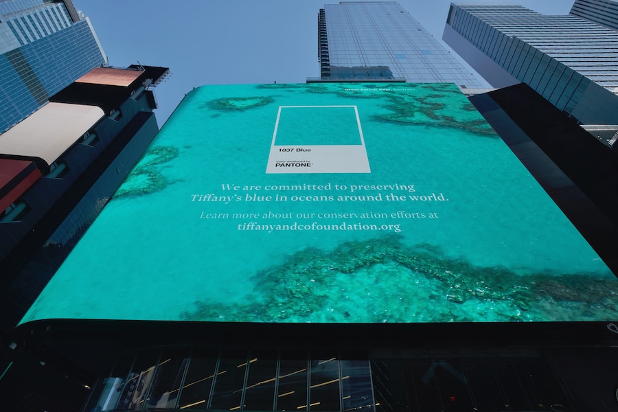 1837 Tiffany Blue Conservation Campaign 