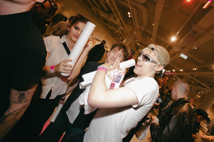 Shygirl’s CLUBSHY H&amp;M takeover, London 14