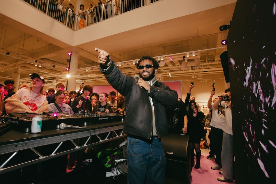 Shygirl’s CLUBSHY H&amp;M takeover, London 17