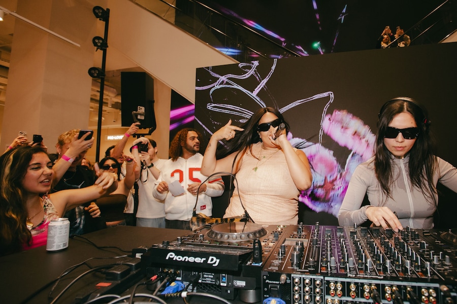 Shygirl’s CLUBSHY H&amp;M takeover, London 20