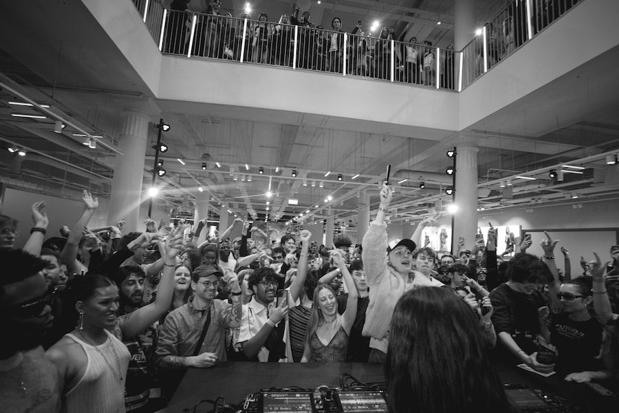 Shygirl’s CLUBSHY H&amp;M takeover, London 26
