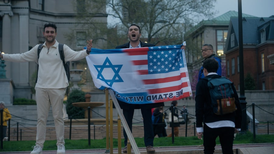 Counter Protestors 2