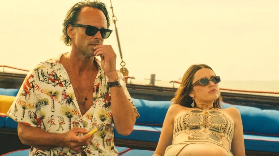 The White Lotus (Film Still)