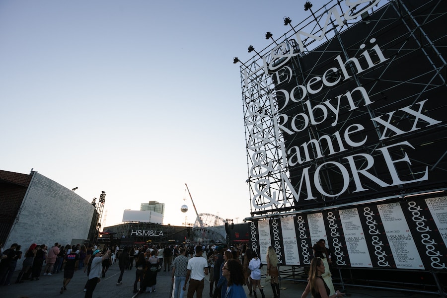 H&amp;M&amp;LA festival 2025 22