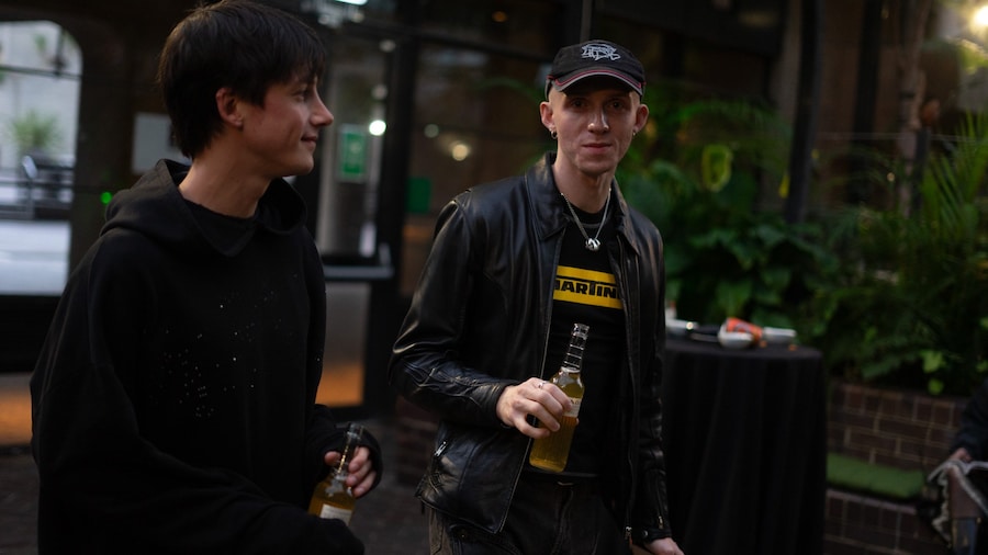Noah Davis at The Barbican Dazed Club Private View 8
