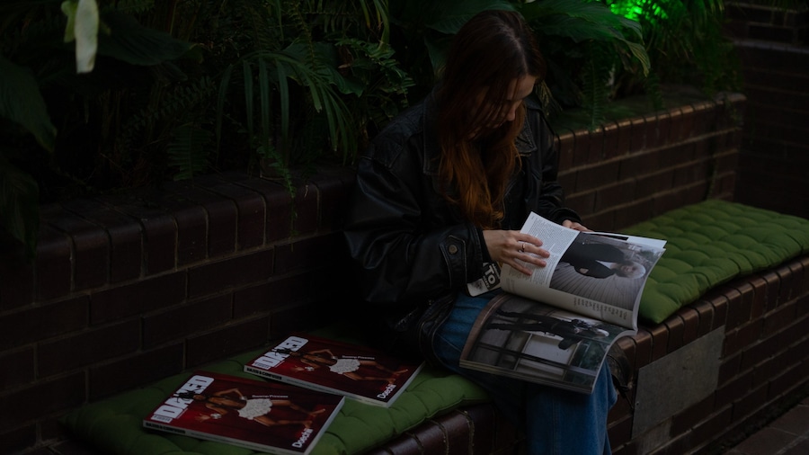 Noah Davis at The Barbican Dazed Club Private View 9
