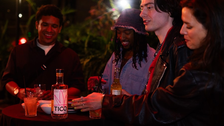 Noah Davis at The Barbican Dazed Club Private View 21