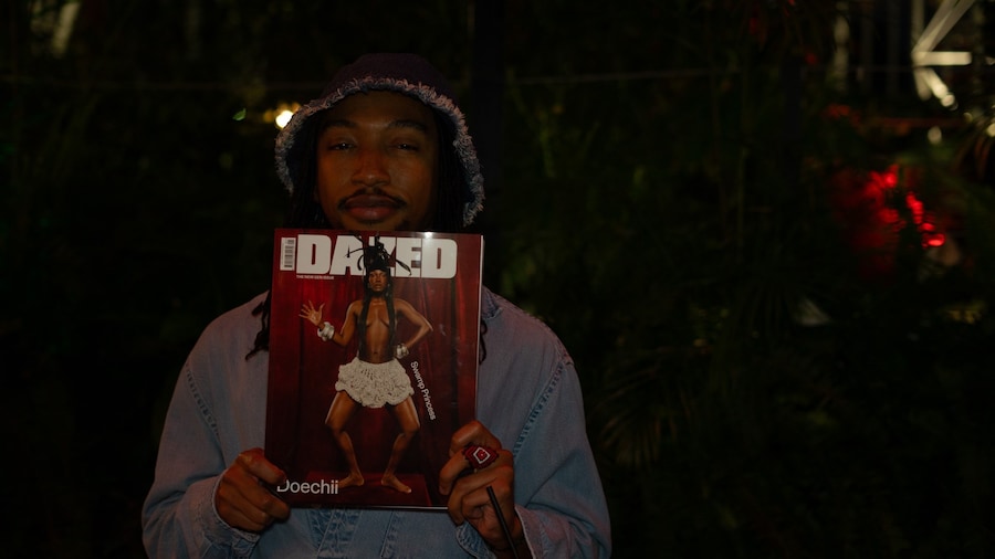 Noah Davis at The Barbican Dazed Club Private View 23