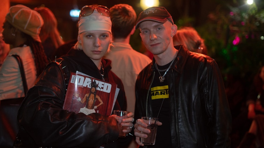 Noah Davis at The Barbican Dazed Club Private View 28