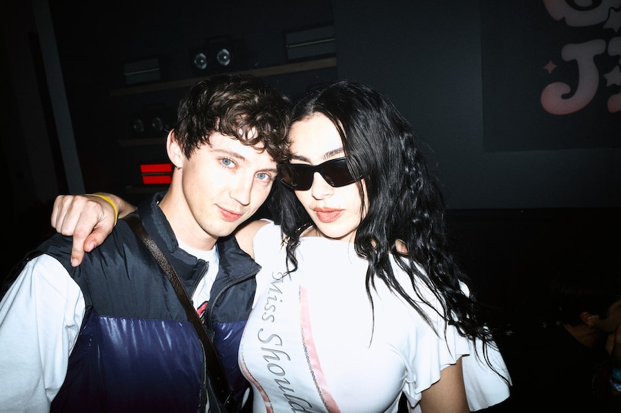 Charli XCX Guess Jeans Coachella party 2025 2