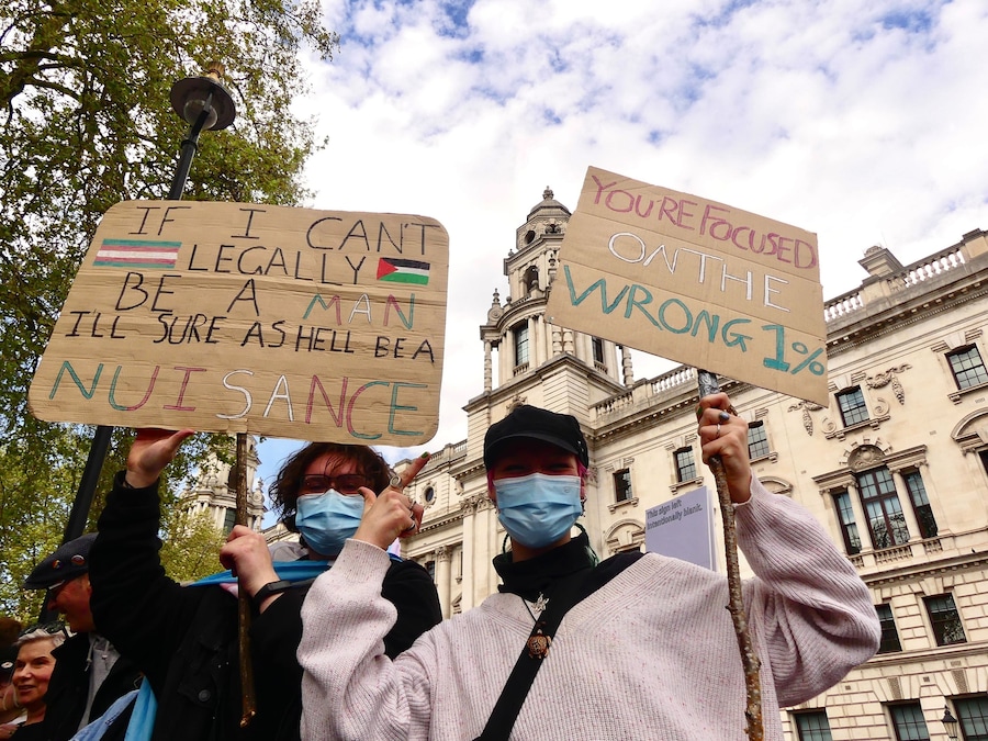 Two activists 13