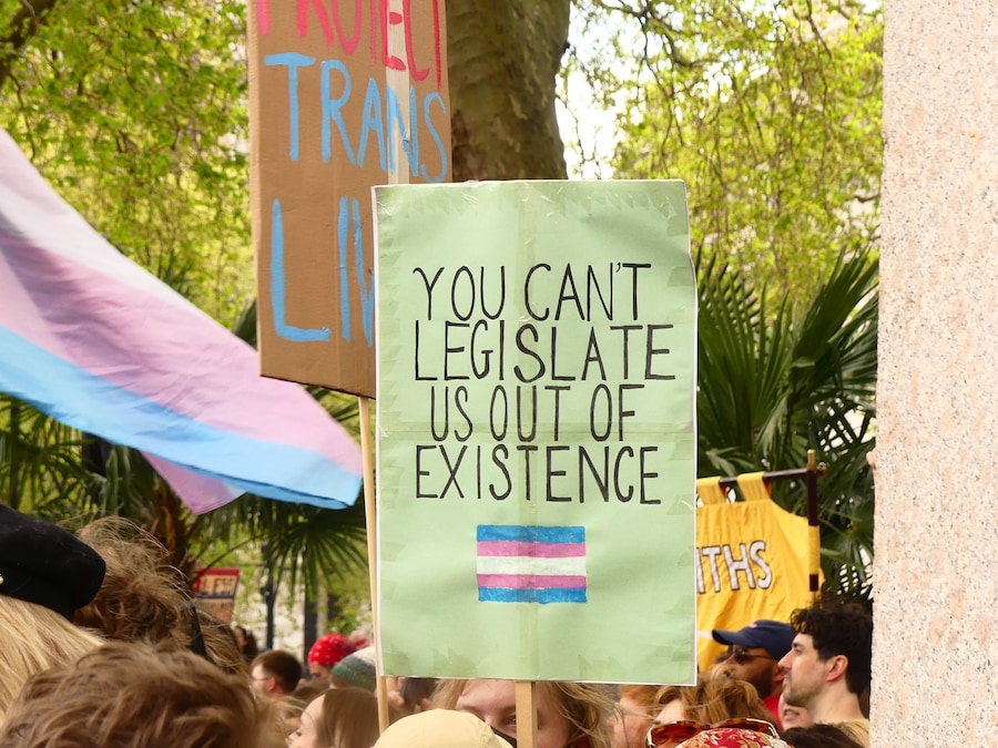 Protest sign 14