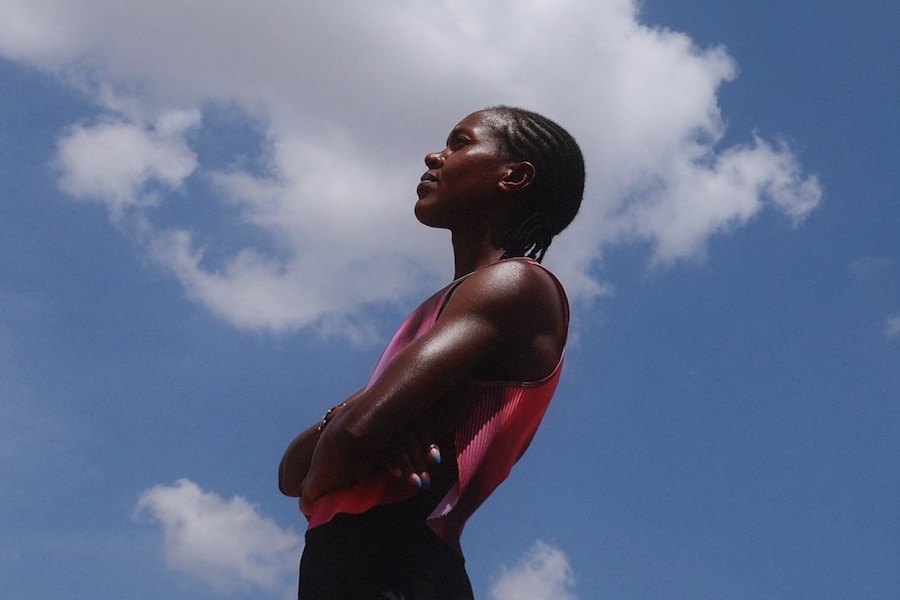 Faith Kipyegon four minute mile world record