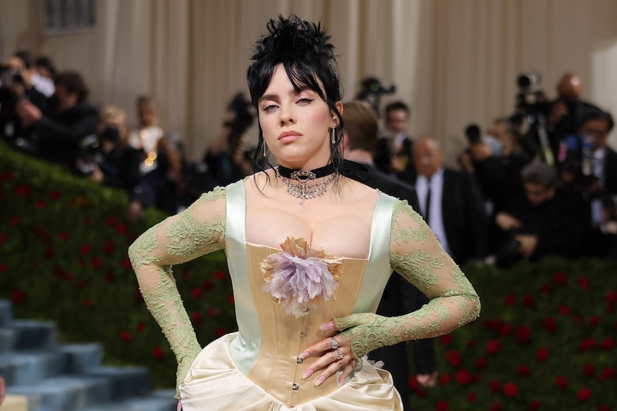 In pictures: The beauty evolution of Billie Eilish 13
