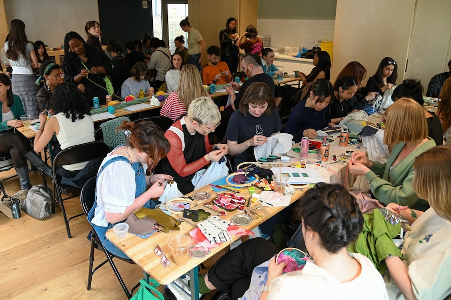 CQ Studio&#39;s Breaking Ground workshop 11