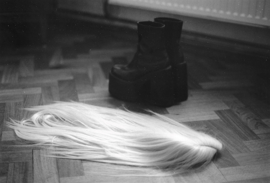 AM_Rene Matić_Rene&#39;s Wig and Shoes_2025 4