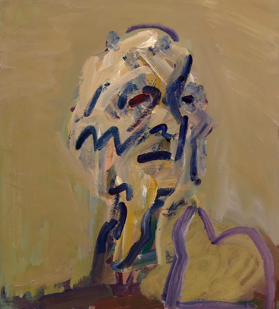 Frank Auerbach (2025) | Dazed