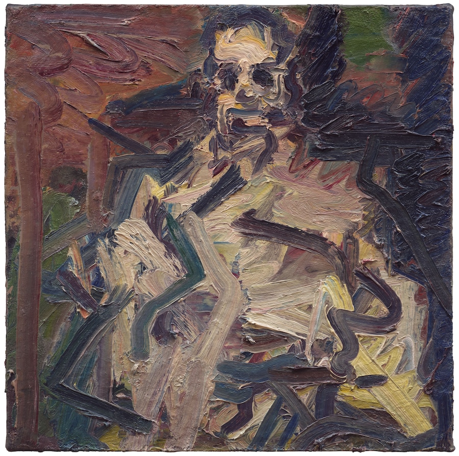 Frank Auerbach (2025) | Dazed