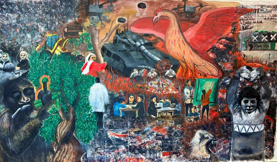 Malak Mattar, Falasteen