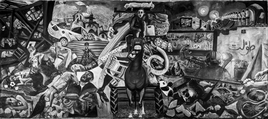 Malak Mattar, Falasteen 4