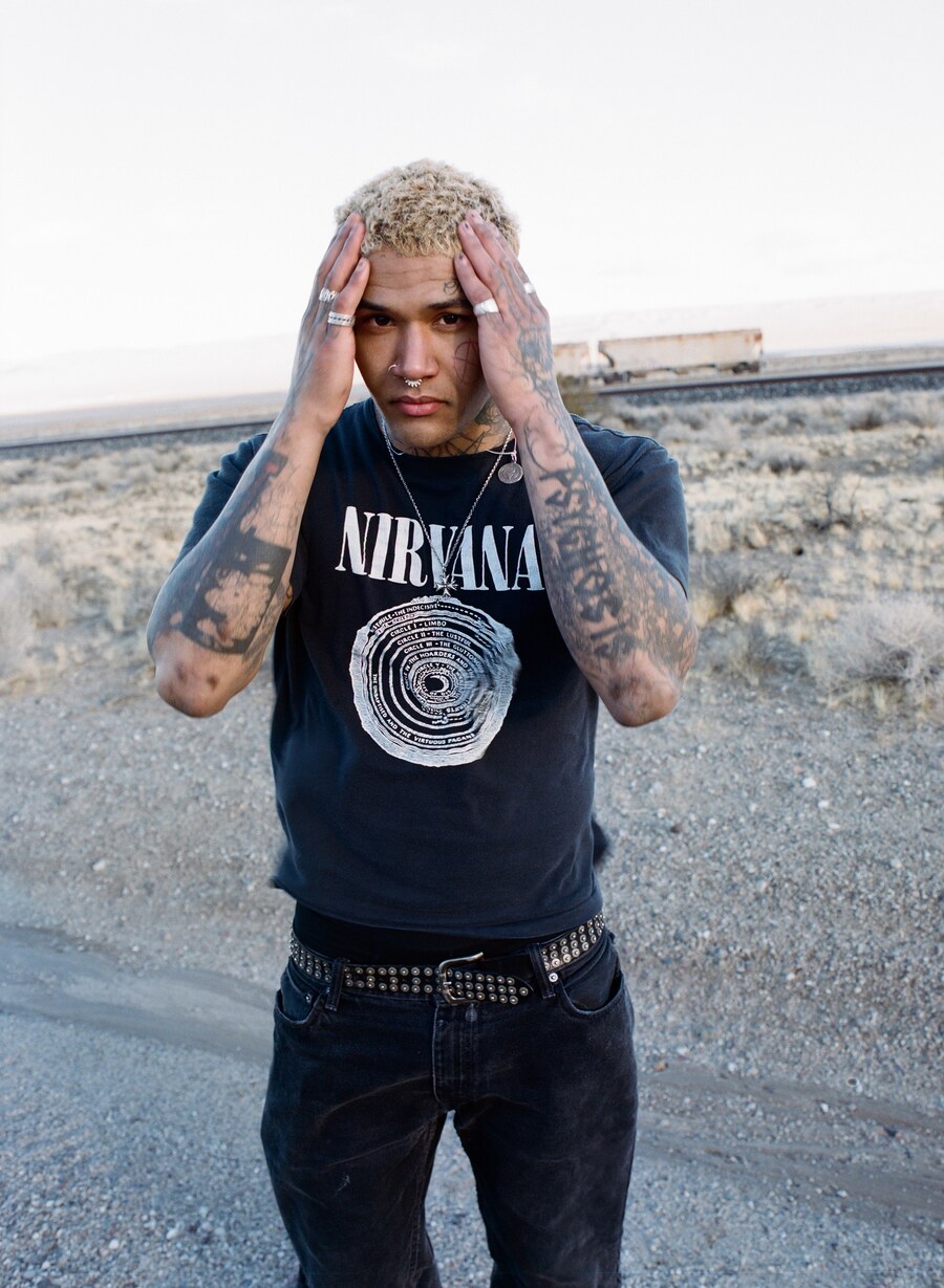 Ekkstacy: The tortured artist seeking salvation in post-punk | Dazed