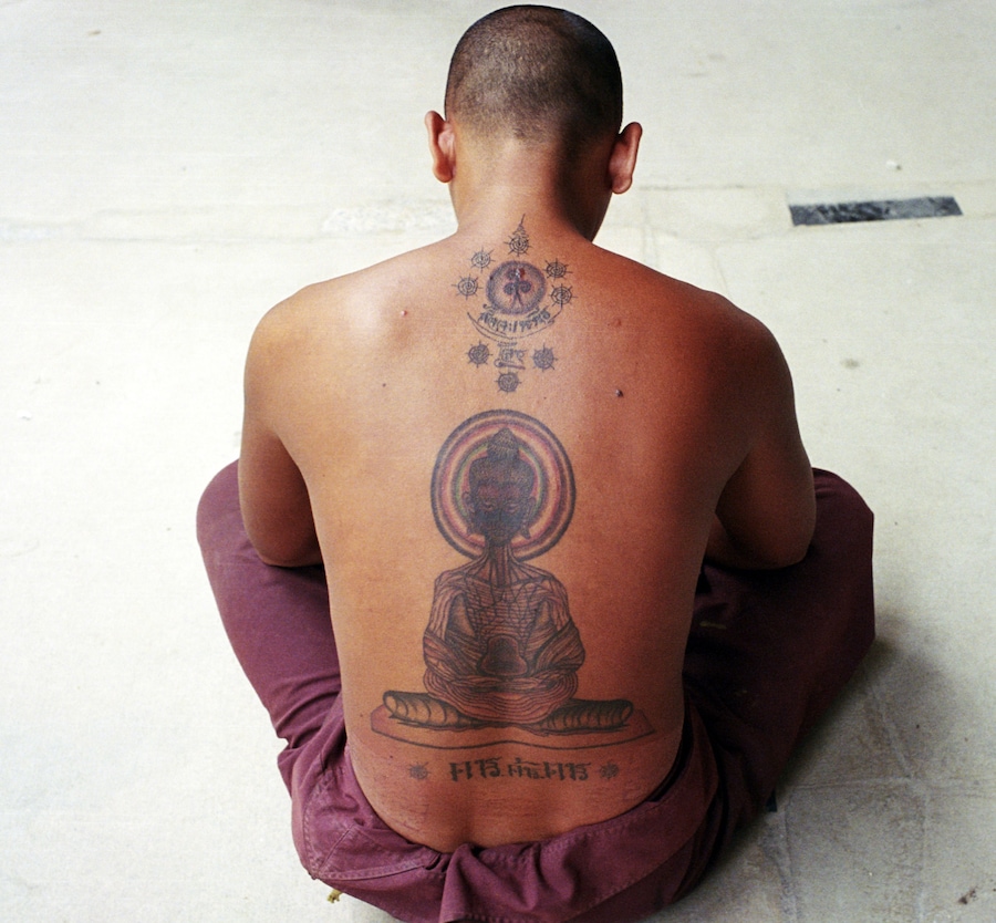 Religious tattoos from around the globe 1