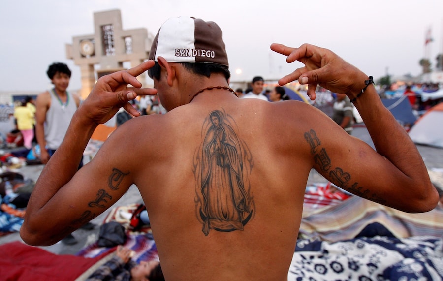 Religious tattoos from around the globe 3