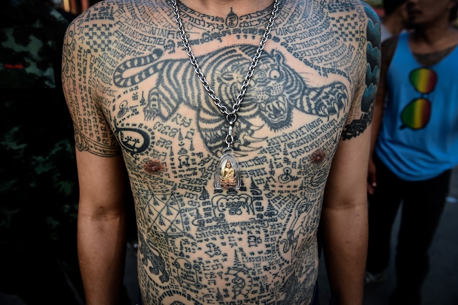 Religious tattoos from around the globe 5