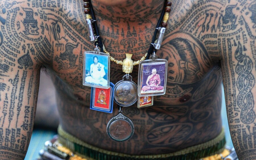 Religious tattoos from around the globe 7