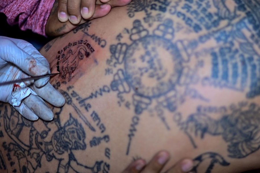 Religious tattoos from around the globe 8