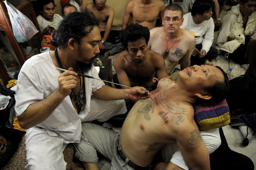 Religious tattoos from around the globe 9