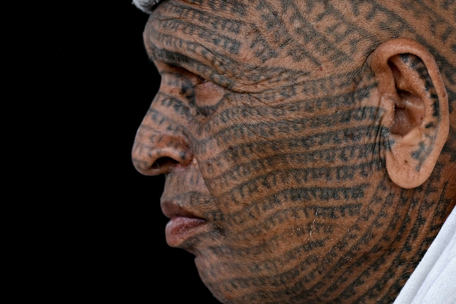 Religious tattoos from around the globe 10