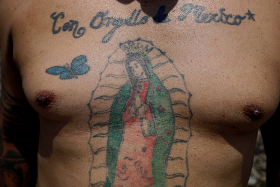 Religious tattoos from around the globe 12