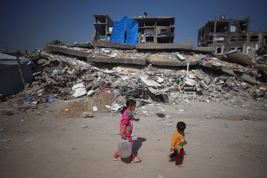 Majdi Fathi&#39;s scenes of life in Gaza 2