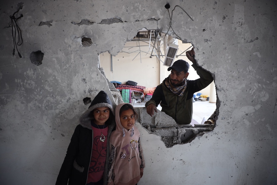 Majdi Fathi&#39;s scenes of life in Gaza 7 6