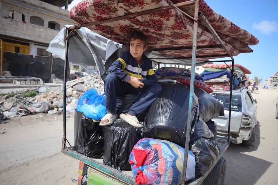 Majdi Fathi&#39;s scenes of life in Gaza 8 7