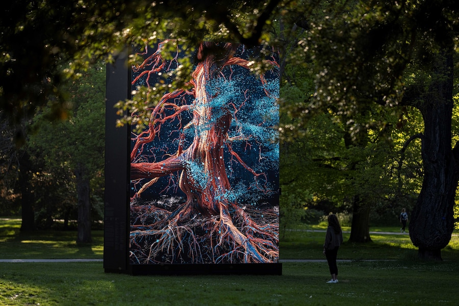Of the Oak, Marshmallow Laser Feast, Kew Gardens 4
